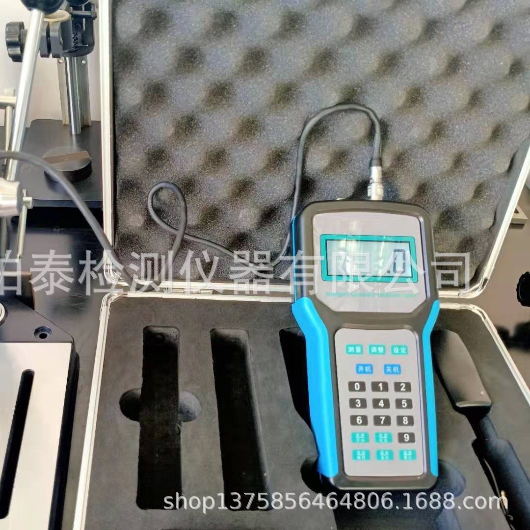 淬火模具钢硬度金属薄片布洛维氏珀瑞克BCY-6超声波硬度计