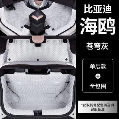 Universal Foot Pad, Foot Mat Surrounding 25 Female - package-a-original-car-sky-gray-all-inclusive-trunk-model-23-25-byd-seagull