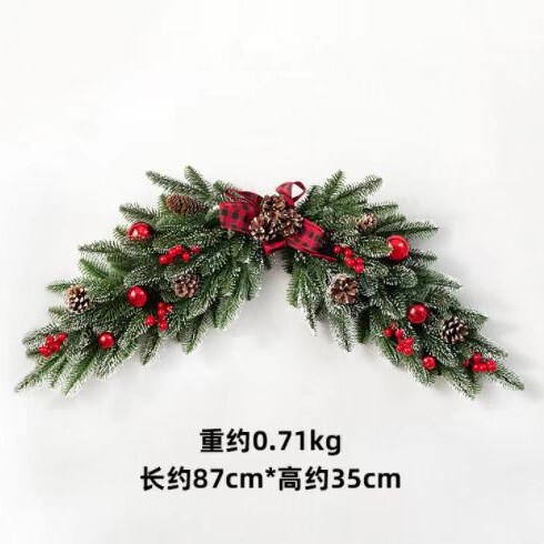 クリスマスリース、籐の小物、クリスマスオーナメント、飾り玉、クリスマスデコレーション、手作り|undefined