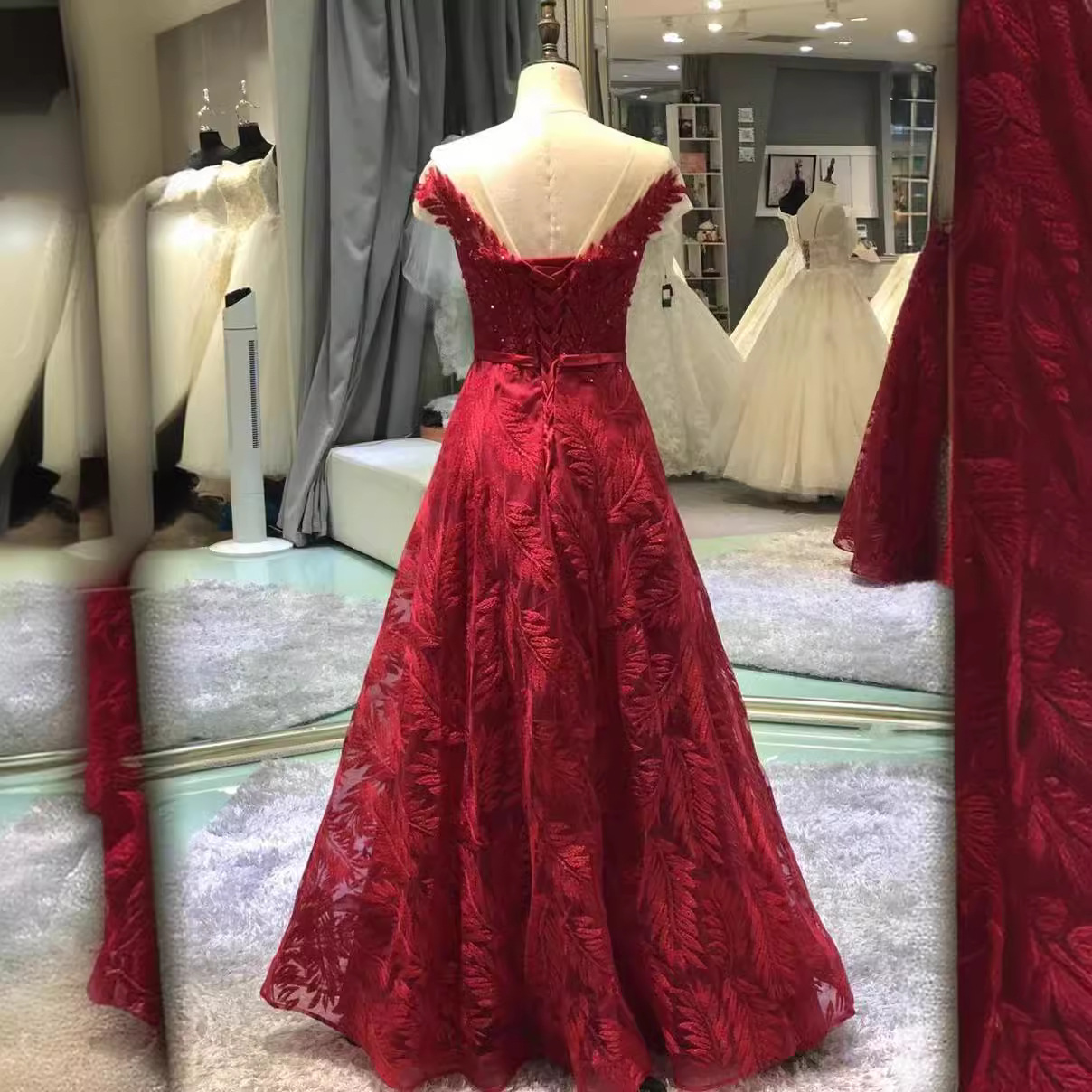 Evening dress