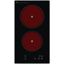 台嵌兩用豎雙電磁爐電陶爐多米諾光波電爐智能家用雙頭紅外線爐灶