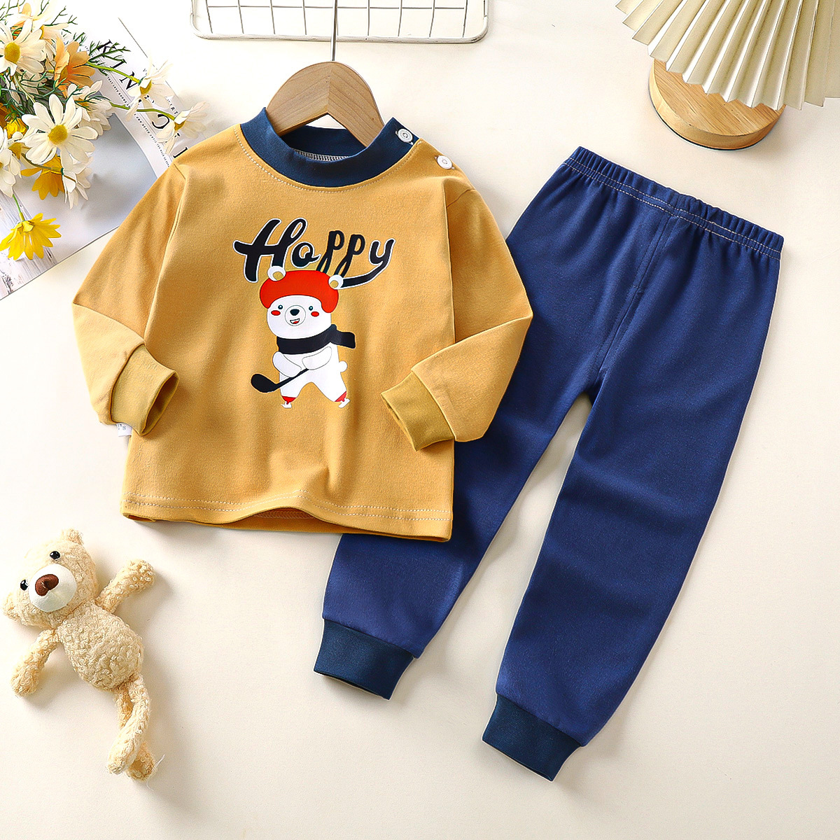 T-M 순면 슈트(강황 눈사람)