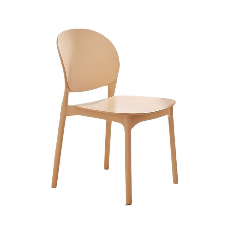 Silla de comedor plegable silla de ocio para adultos silla de asiento confortable taburetes de plástico silla de respaldo simple silla de comedor doméstica