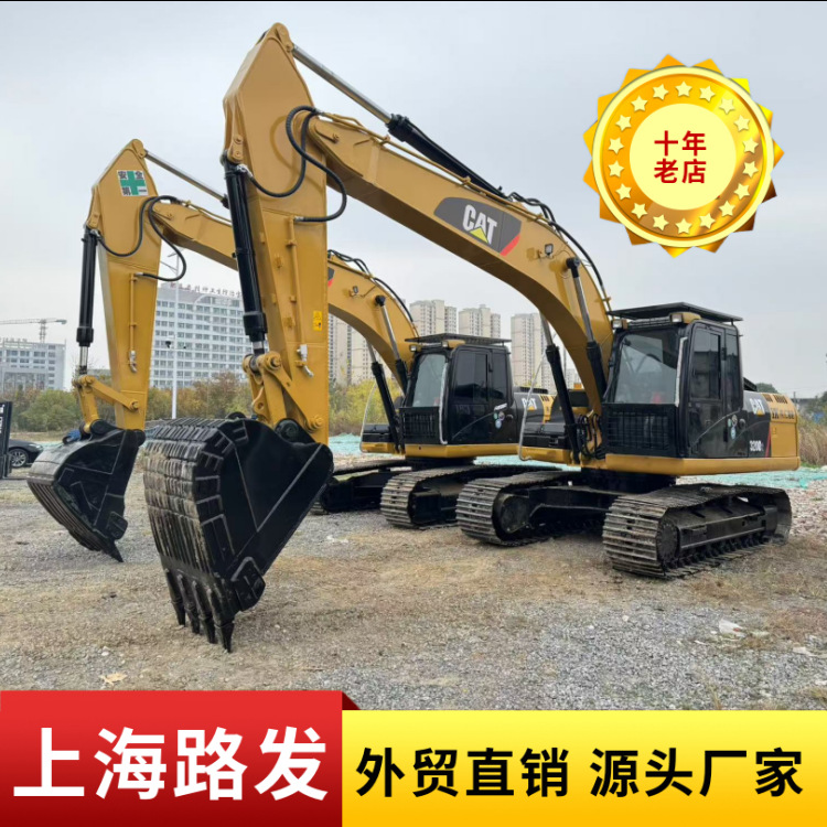 Caterpillar 320DL excavadora CAT 330D2 CAT336 excavadora mediana y grande
