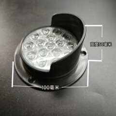 太陽エネルギー施工ガイド誘導用ランプケース部品高輝度防水耐久性警告安全