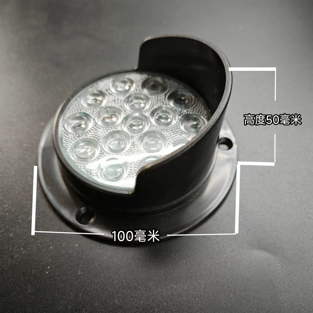 Солнечные световые маячки и индукционные фонари для строительства, аксессуары для корпусов, высокая яркость, водонепроницаемые, долговечные, предупреждающие, безопасные, светоотражающие