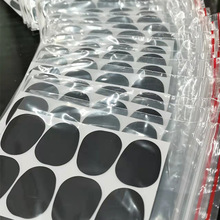 工廠批發薩克斯牙墊消音貼耐磨防刮牙墊彈簧食品級硅膠墊