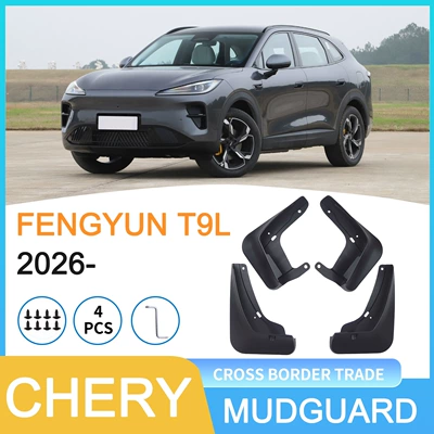 Chery Fengyun T9L 2026 üçün avtomobil təkər palçıqqoruyucusu