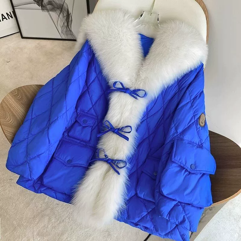 (Cross-border trading), winter keep warm long down jacket, 2025 years, mid-length