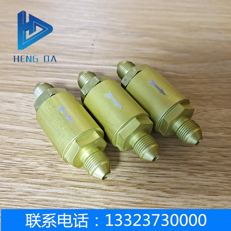 QXF-1B单向活门 QXF1A止回阀  QXF1单向阀 供应QXF全系产品