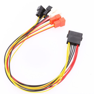 ��X�L���D�Ӿ�HUB��4pin�D3pin/4pin�L�Ƚ��پ� 12V 7v 5v���پ�