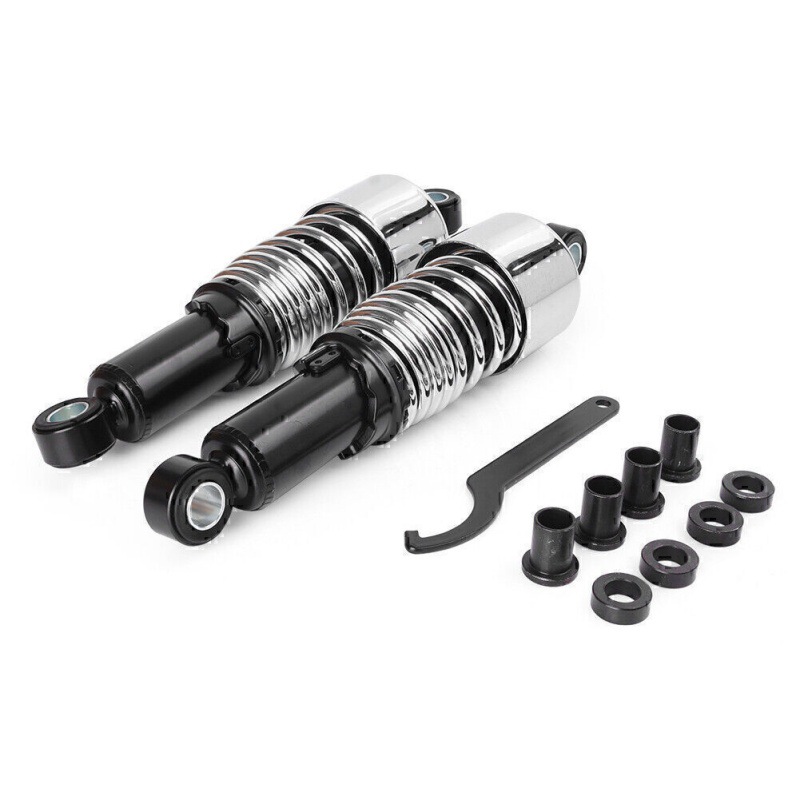 Universal 10.5 inch 267mm suspension shock absorber for Harley 1972 - 12 shock absorber