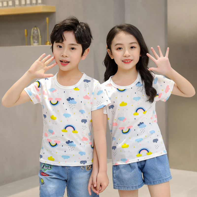 T-shirt enfant en coton - Ref 3440797 Image 36
