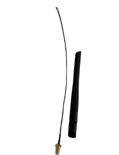 Dual-frequency wireless image transmission wireless HDMI HD video transmission high gain omnidirectional glue stick antenna WiFi simulation
