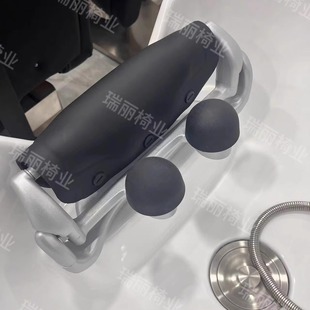 Barber Shop Flushing Bed Shampoo Basin Headrest Accessories Hair Salon Japanese Silicone Headrest Massage Ball Accessories