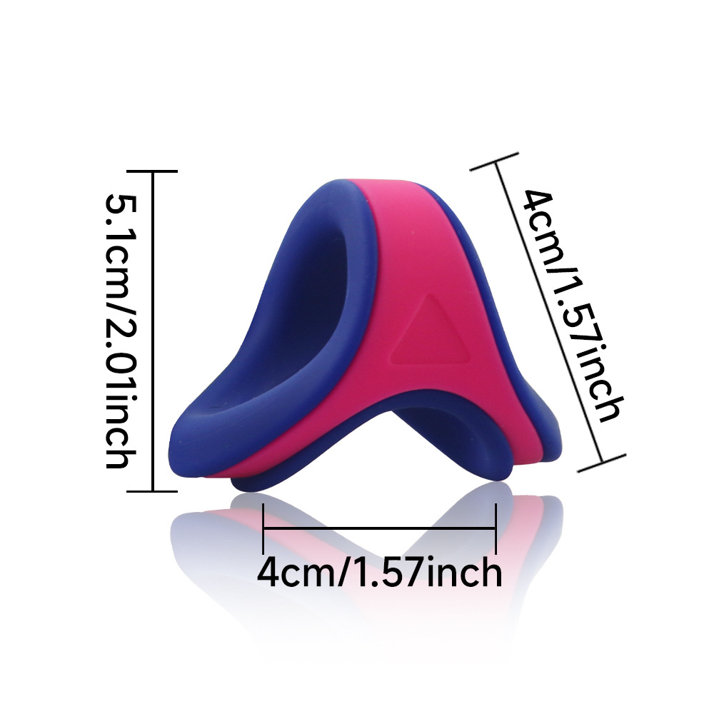 블루 로즈 레드 혼합 색상