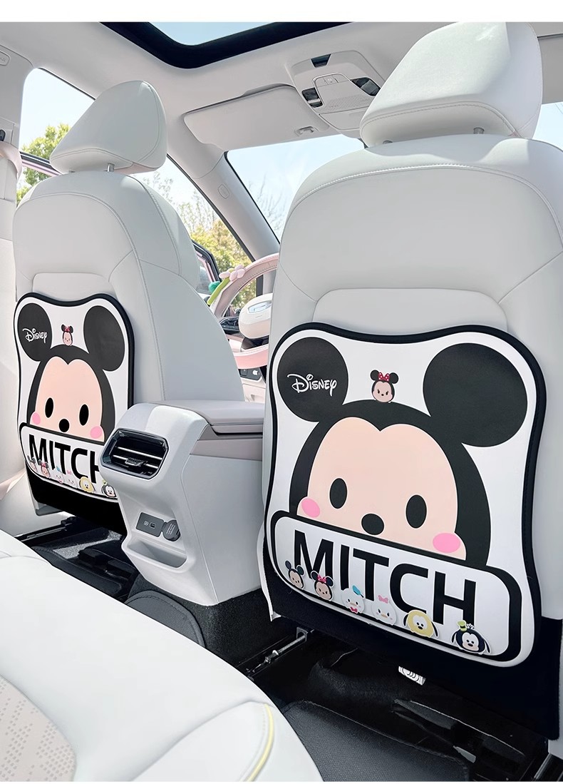 Car anti-kick pad universal rear seat back anti-dirty protective pad children's car rear seat protective pad anti-wear pad