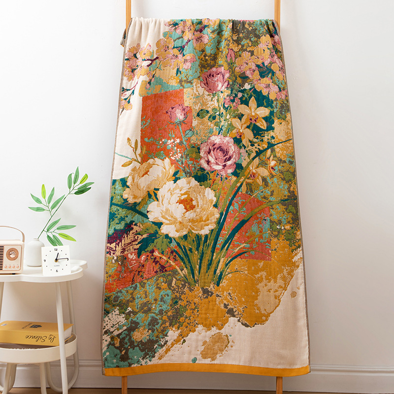 Wholesale Gauze Pure Cotton Bath Towels for Men and Women, Large Household Bath Towels, New Export Models, Beach Towels, Office Blankets Wholesale Gauze Pure Cotton Bath Towels for Men and Women, Large Household Bath Towels, New Export Models, Beach Towels, Office Blankets