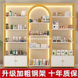 现代简易展示架美甲展示柜产品货架美容院展示柜工艺品展柜多功能