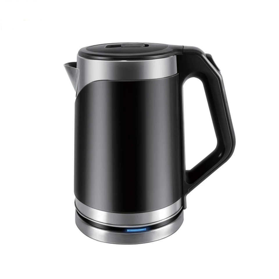 Cruzar la frontera de acero inoxidable 2L hogar Hervidor eléctrico de doble capa anti-scald hervidor de agua Hervidor eléctrico image 5