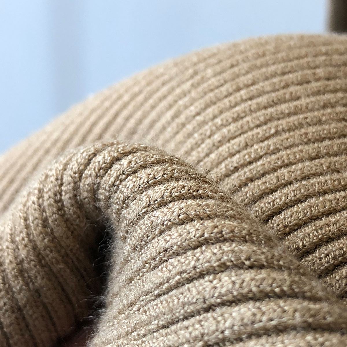 Knitted Dress Women Winter Half Turtleneck Bottoming Sweater Mid Length Overknee Dress