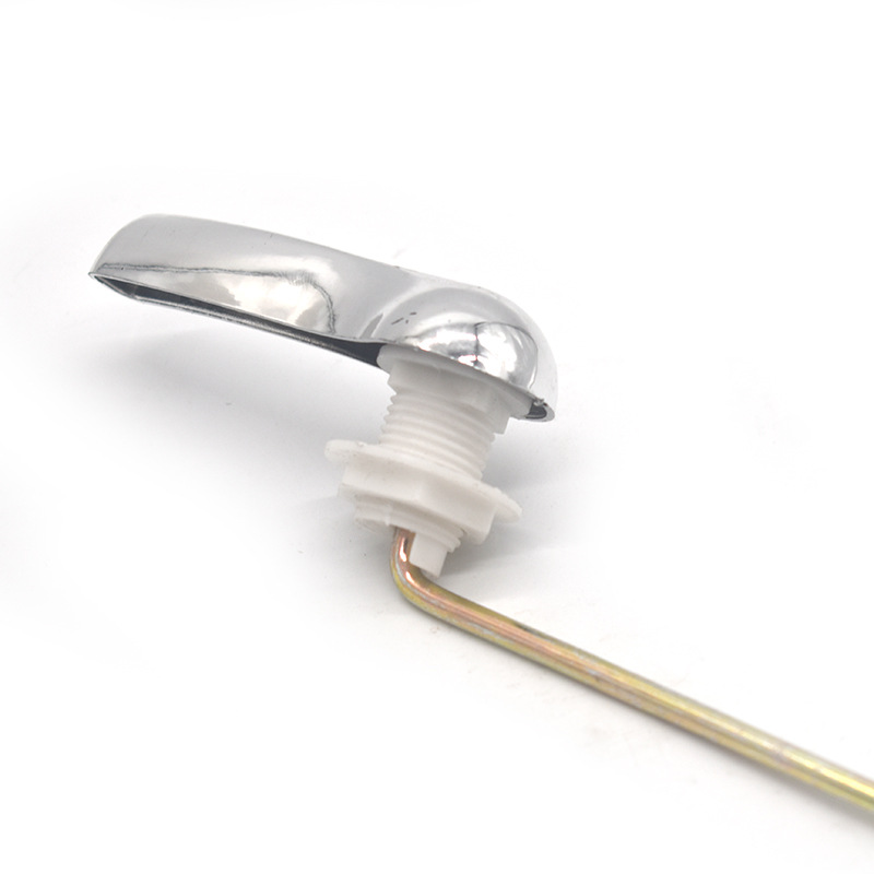 Accesorios del tanque de agua de baño sanitarios utensilios de anticuado inodoro varilla de hierro galvanoplastia llave del tanque de agua