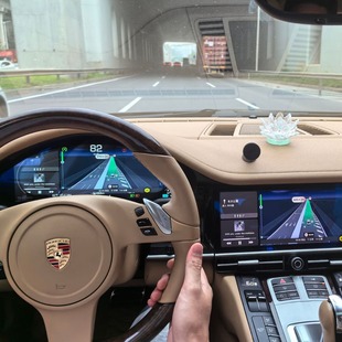 Suitable for 2010-2017 Porsche Panamera Lcd Instrument Multiple Ways Synchronous Central Control CARPLAY