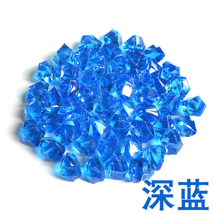 シミュレーションアイスブロック透明カラー水晶石偽アイスブロックdiy撮影道具アクリルアイスブロック水槽装飾|undefined