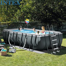 INTEX֧�ܶ�ͯ��Ӿ�ؼ�ͥ�Ӻ���Ӿ�ػ����ƶ�ˮ�ش��������