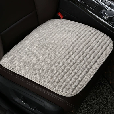 all-inclusive single-piece car cushion wholesale: Seat cushion, seat cover - jw-simple-warm-rice-single-chip