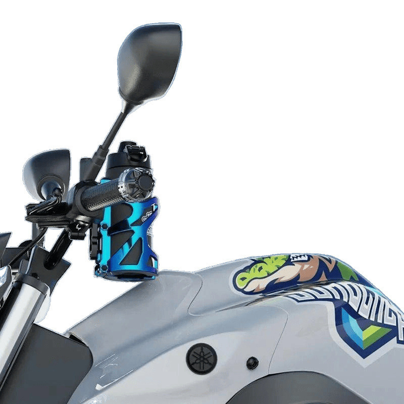 オートバイウォーターカップホルダー電動自転車マウンテンバイク多機能ウォーターボトルホルダーバンパーハンドルバーウォーターカップホルダー|undefined