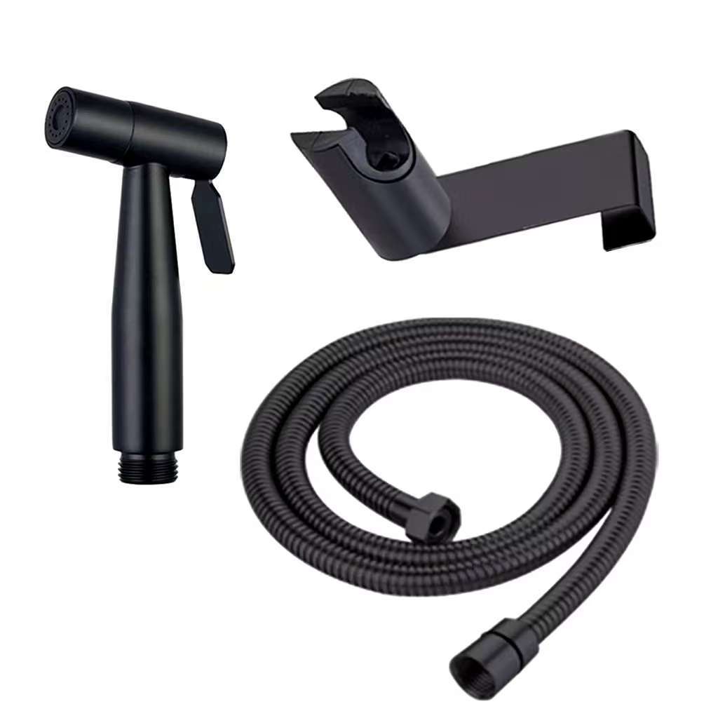 Toilet flushing spray gun, faucet, feminine wash, household toilet, bathroom flushing gun, high-pressure nozzle, telescopic undefined
