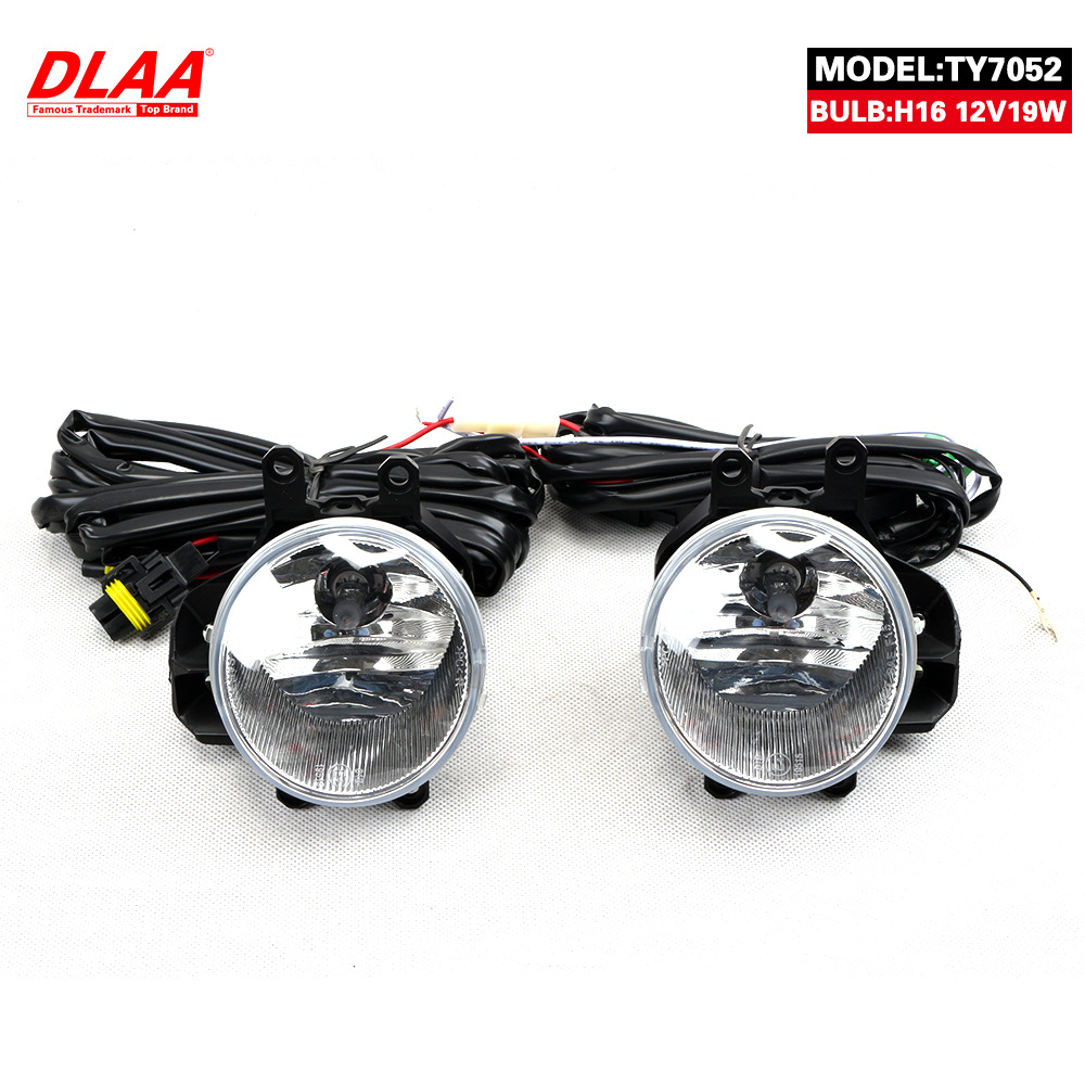 Aplicable a Toyota 19 - 20 años nuevo conjunto de luces de niebla delanteras X luces diarias de barra delantera luz YARIS L