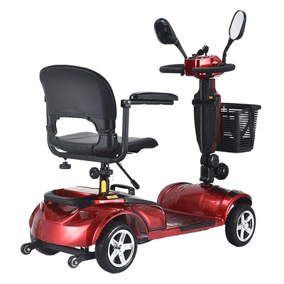 for the Elderly, Special Electric – Qatlanan elektrik velosipedlər