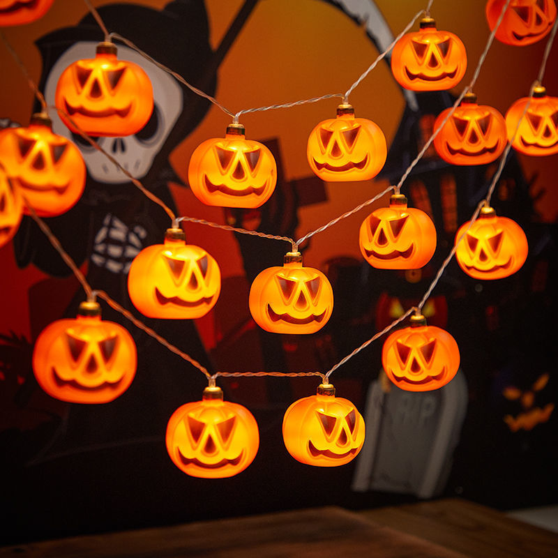Halloween Decoration Light LED Pumpkin Lantern Shopping Mall KTV Bar…