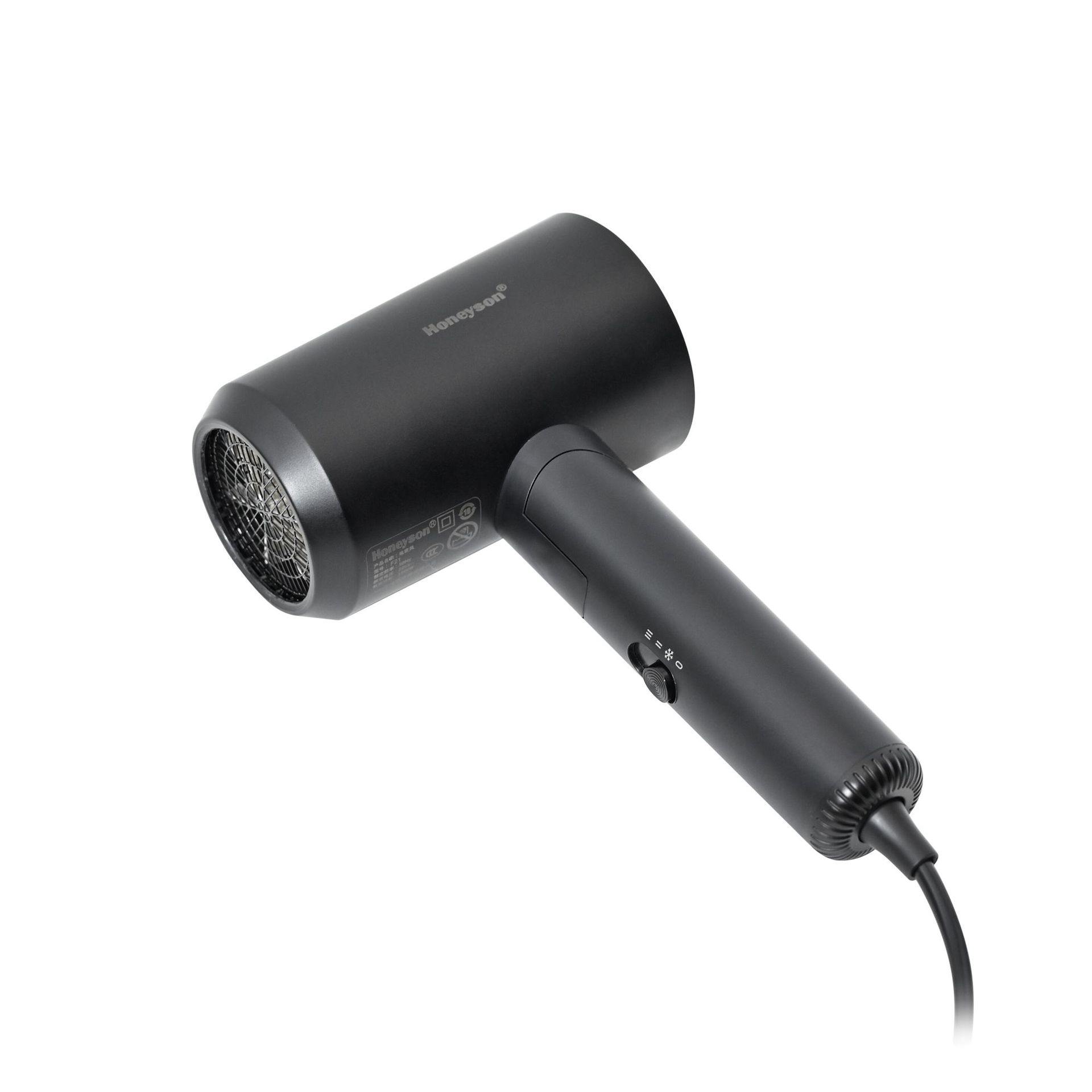 Secador de Pelo Plegable de Pared para Hotel de ABS con Aire Frío y Temperatura Constante