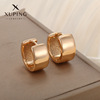 Jewelry, earrings, zirconium, suitable for import, European style