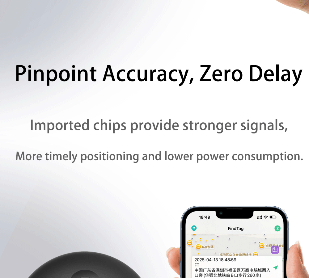 Factory Direct Android HarmonyOS iOS Universal Positioning AirTag Elderly Children Car Pet Anti-Loss Tracker