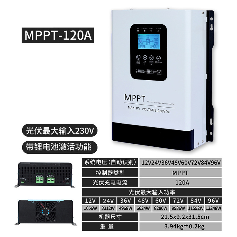Photovoltaic, 12v, 96v, 230v