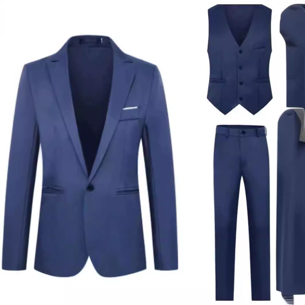 Pánské oblečení kalhoty, vesty, třídílné obleky_voghion.com