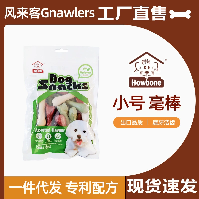 Millirod Шлифование зубов чистки средней собаки ежедневные продукты собака закуски внешней торговли завод оптом