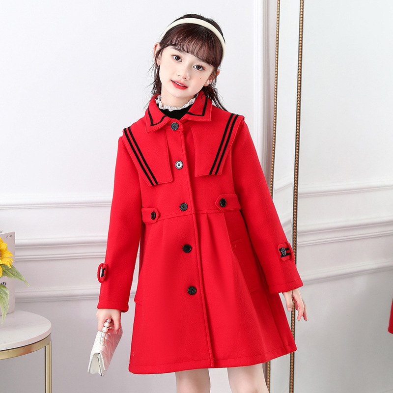 风衣品牌女童穿搭｜春秋该样穿美翻了✨