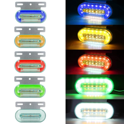 Cross-Border Led Running Water Truck Side İşçi projektorları