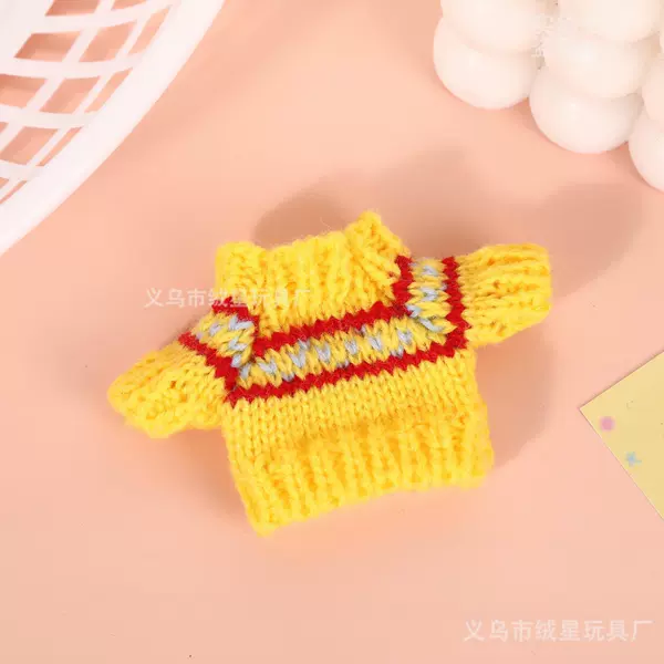 Classic yellow sweater