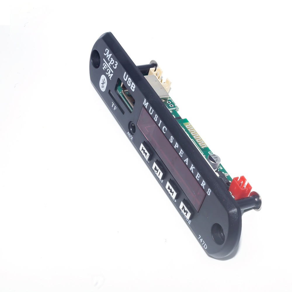 Tablero del decodificador MP3 módulo Bluetooth decodificador sin pérdidas de decodificación de audio Bluetooth placa base del Altavoz del coche accesorios de audio
