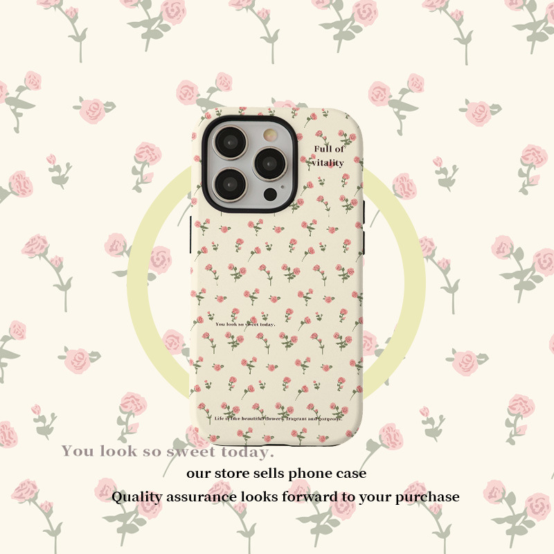 35g Weight iPhone Applicable Brands Phone Cases Classification Feilin Material Ditsy Floral Pattern Modern Style, Pastoral Style Feilin Ditsy Floral Modern Style Pastoral Phone Cases Phone Accessories 10