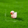2# red scarf duck