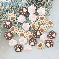 Смола рис кофе Кошачий коготь Медвежья Лапа ящик для хранения воды чашка DIY Материал сумка Крем гель заколка для волос Чехол для мобильного телефона аксессуары