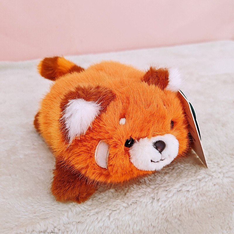 Peluche de panda de dibujos animados, muñeco de mano, conejo de peluche, muñeco de coche, regalo al por mayor