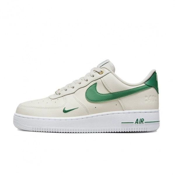 Pure Original Air Force/40th Anniversary Rice White and Green